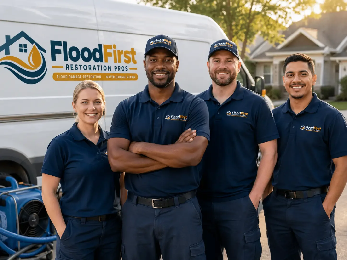 Flood Damage Restoration company in Linch, WY