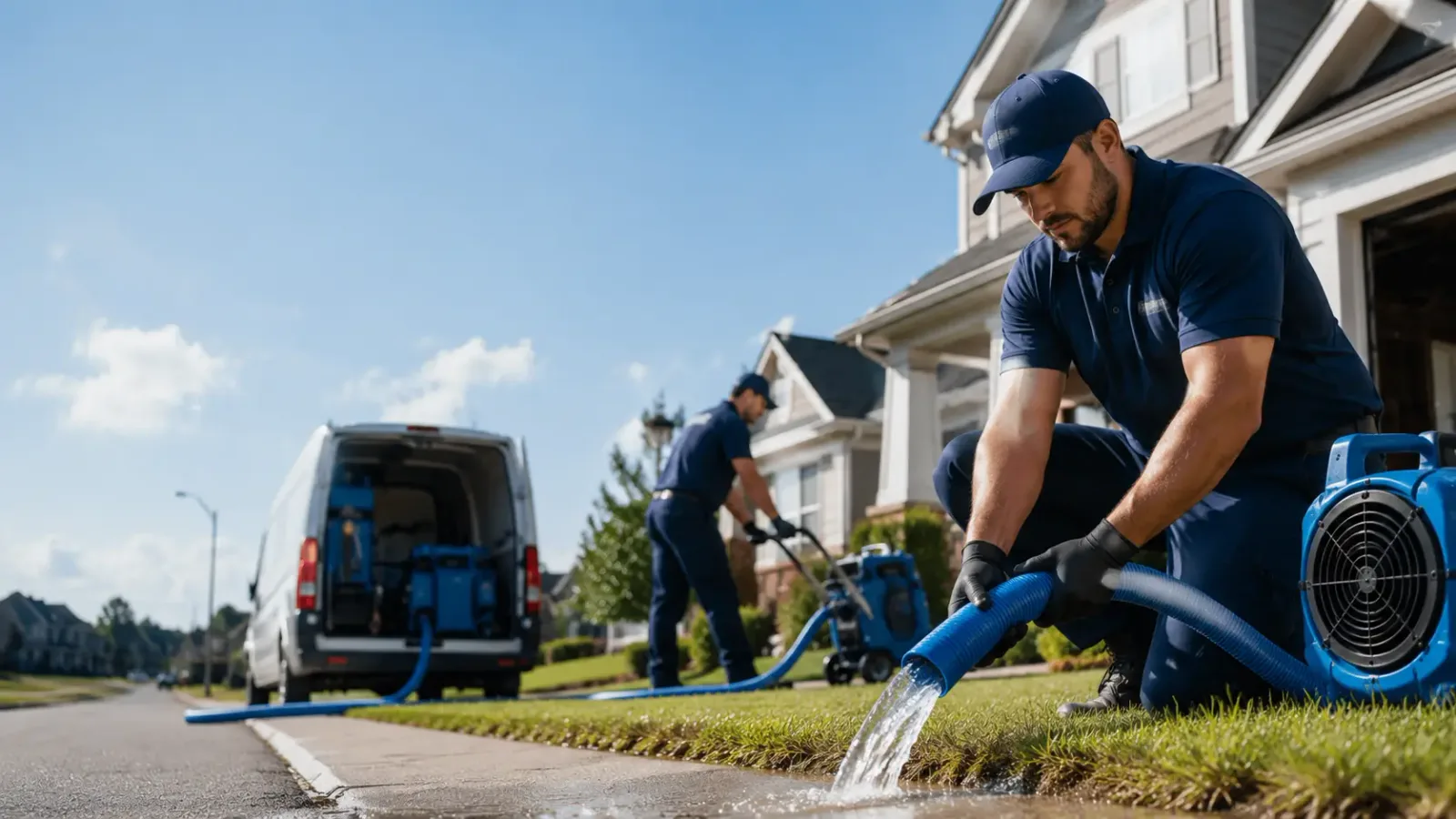 Flood Damage Restoration in Linch, WY